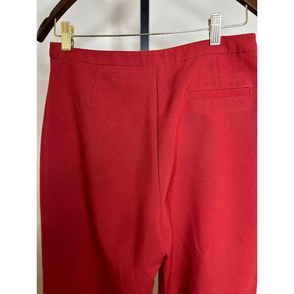 New York & Co Red City Stretch Dress Pant-Size 8 - Picture 4 of 4